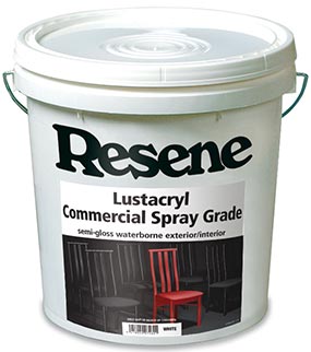 Resene Lustacryl Commercial Spray Grade 