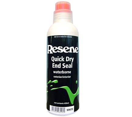Resene Quick Dry End Seal