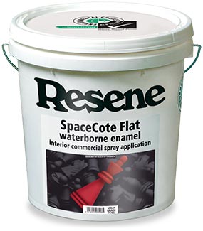 Resene SpaceCote Flat Commercial Spray