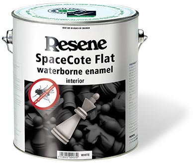 Resene SpaceCote Flat Fly Deterrent