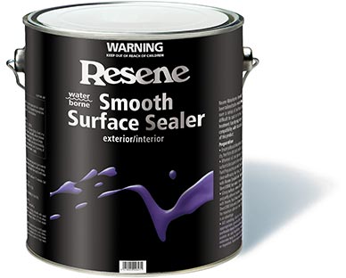 Resene Waterborne Smooth Surface Sealer