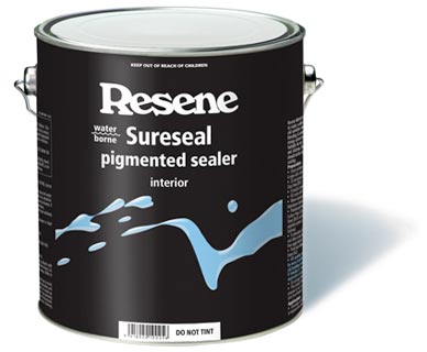 Resene Waterborne Sureseal - pigmented sealer