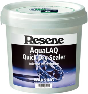 Resene AquaLAQ Quick Dry Sealer