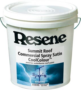 Resene Summit Roof Commercial Spray Satin CoolColour