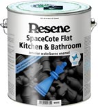 Resene SpaceCote Flat Kitchen & Bathroom