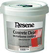 Resene Concrete Clear waterborne glaze for masonry and bricks