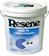 Resene Fresh Air pollution eating paint