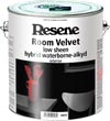 Resene Room Velvet - low sheen waterborne alkyd paint 