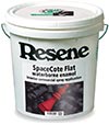 Resene SpaceCote Flat Commercial Spray Grade