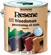 Resene Waterborne Woodsman CoolColour