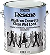 Resene Walk-on Concrete Clear Wet Look