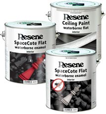 Paint for ceilings