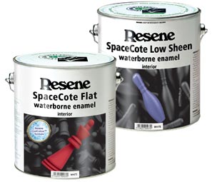 Paint for interior walls - Resene SpaceCote