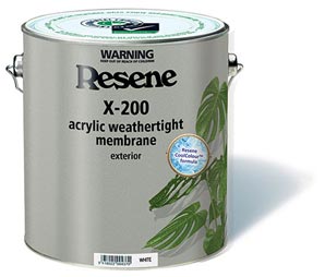 Resene X-200 CoolColour - acrylic weathertight membrane