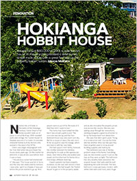 Hokianga Hobbit House - a tunnel house renovation