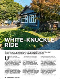 White-Knuckle Ride