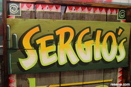 Sergio's sign - photo 11
