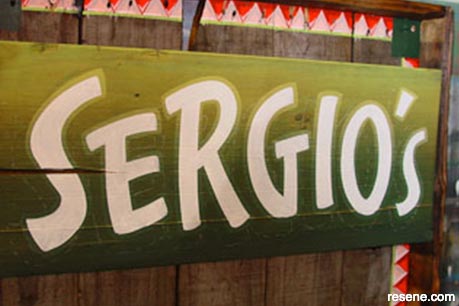 Sergio's sign - photo 4