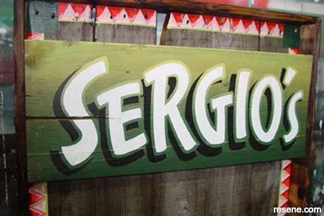 Sergio's sign - photo 5