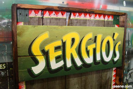 Sergio's sign - photo 6