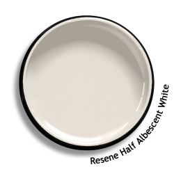 Resene Half Albescent White