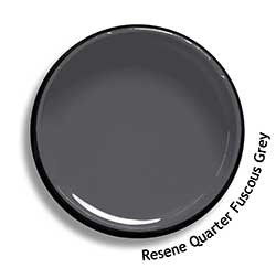 Resene Quarter Fuscous Grey