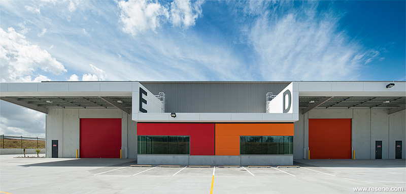 Warehouse project at Auckland Airport