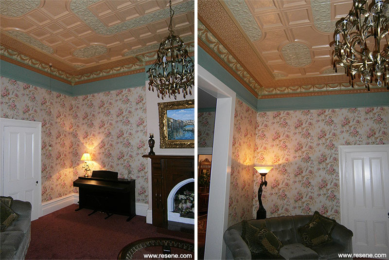 Manor restoration