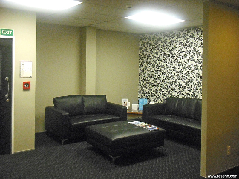 Smith McCoy Alford waiting area