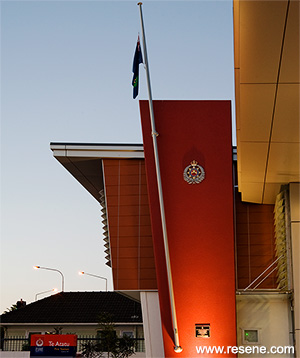 Te Atatu Fire Station tower