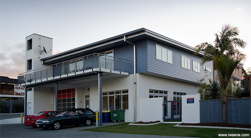 Te Atatu Fire Station residential wing