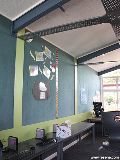 Tikipunga Primary School interior