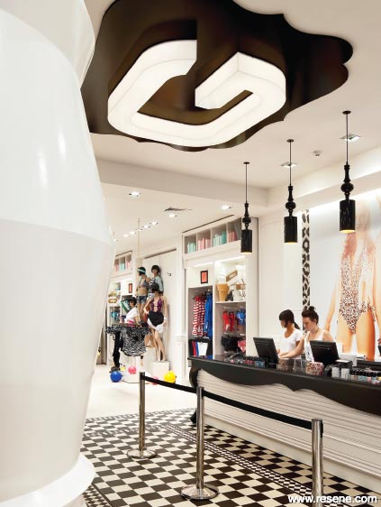 Glassons store