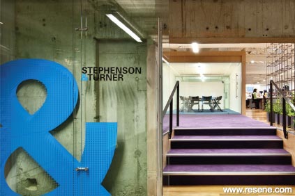 Stephenson&Turner office building entry
