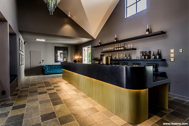 Palliser Estate Winery Tasting Room by Victoria Read of Aspect Architecture