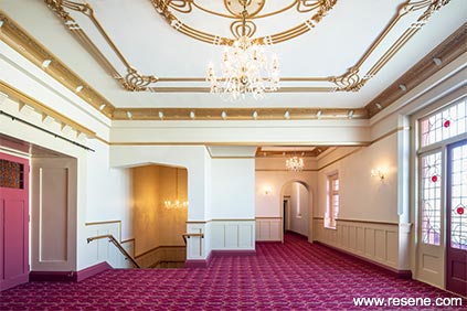 Hawkes Bay Opera House - foyer