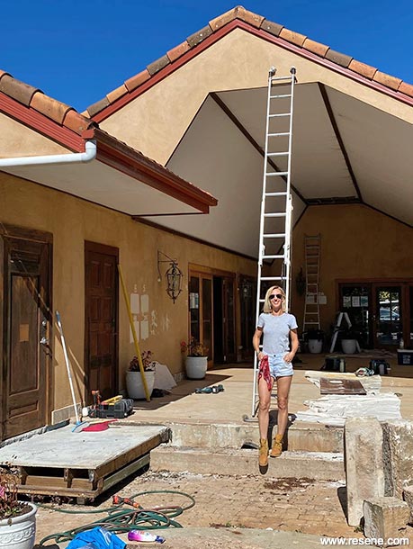 Tuscan Farmhouse renovation