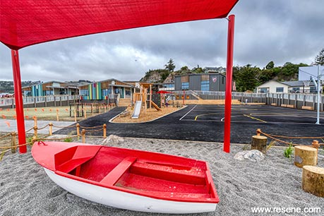 Redcliffs school - playground