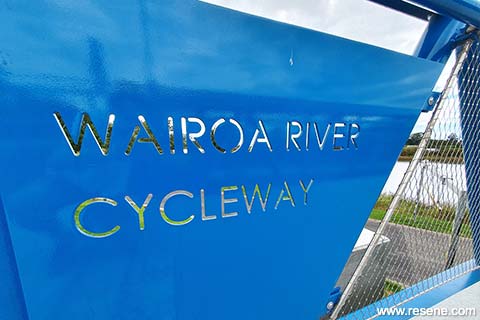 Wairoa River Cycleway
