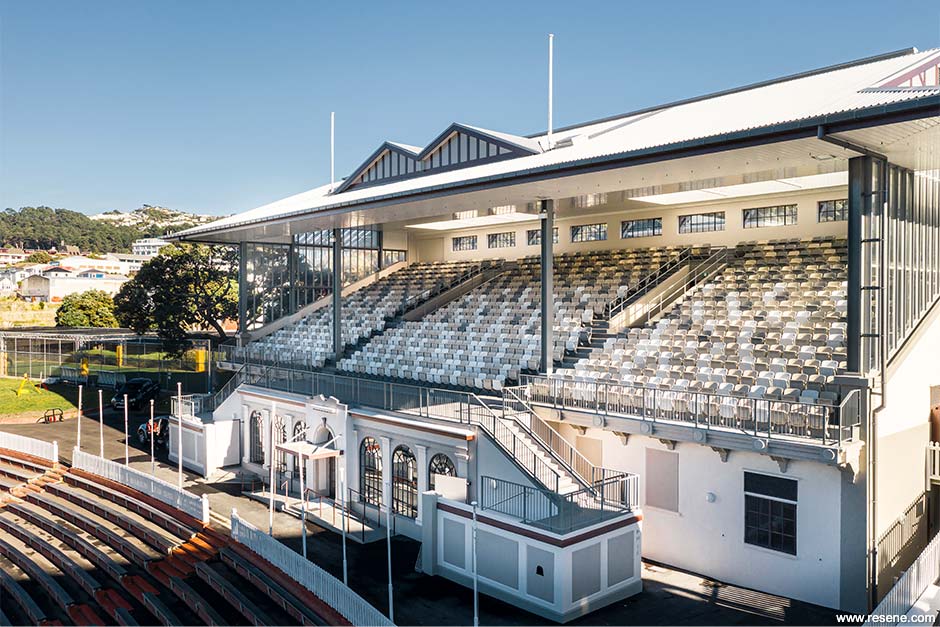 Cricket Museum Stand Restrengthening