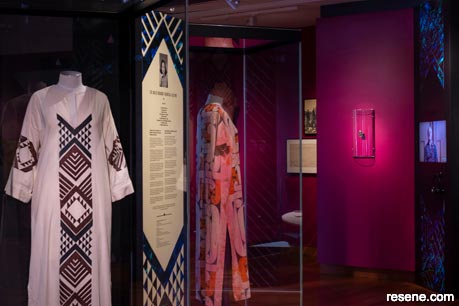Kuru Taonga: Voices of Kahungunu - clothing displays
