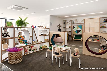 Kids playroom