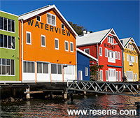 Top honours and winners of the Resene Total Colour Awards 2014