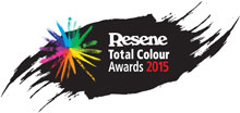 Resene Total Colour Awards winners 2015