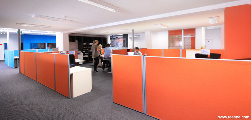 The Radio Network Christchurch offices