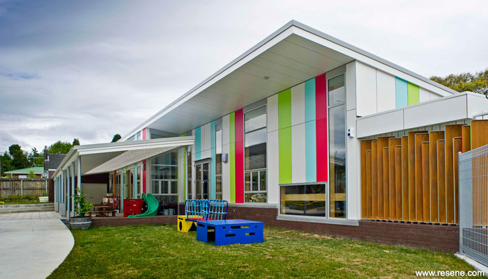 Silverstream Kindergarten exterior