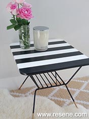 Paint a side table