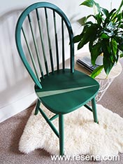 Paint an oldschool chair