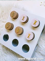 Make a noughts and crosses board game