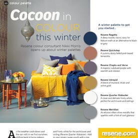 Cocoon in colour this winter